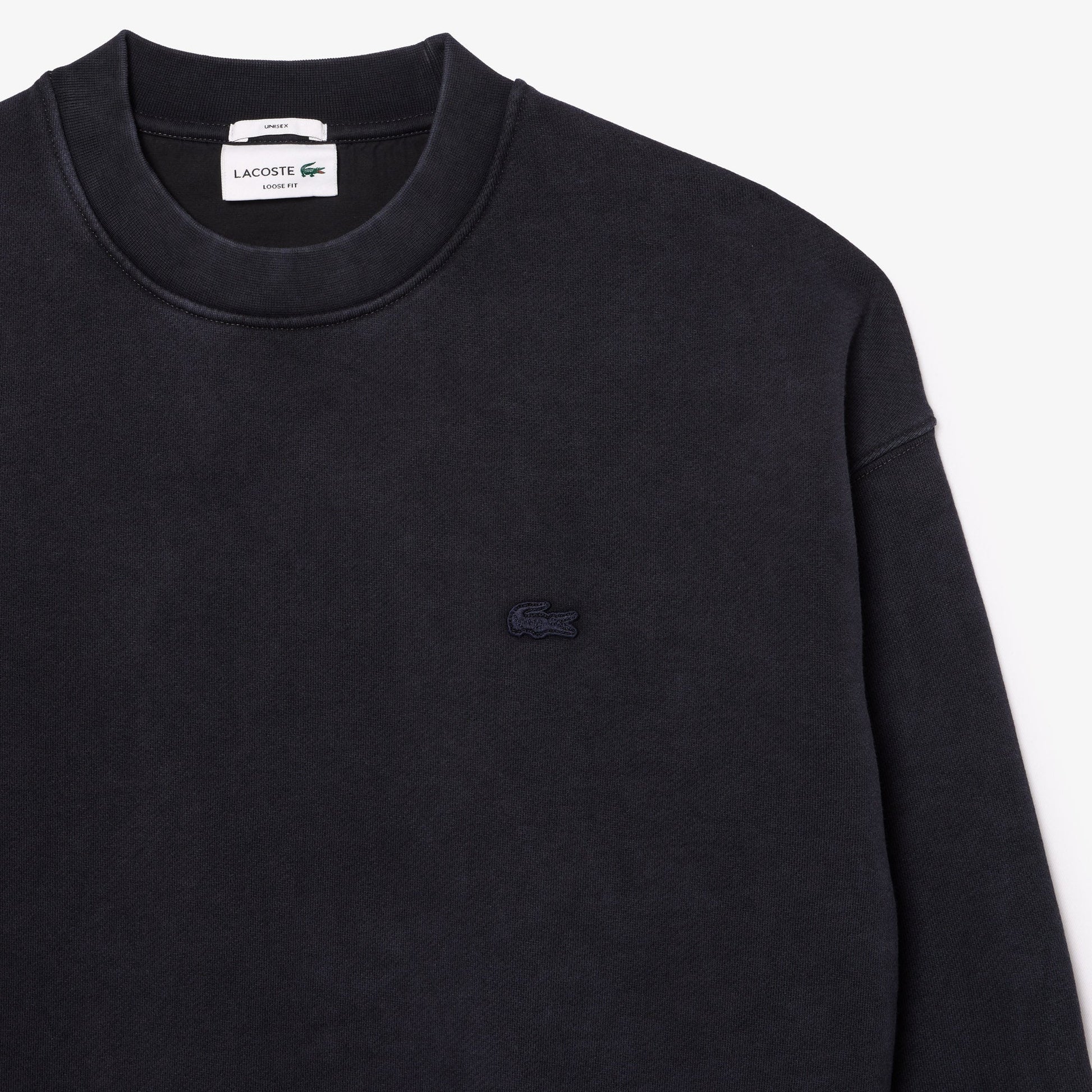 buy-loose-fit-washed-effect-fleece-sweatshirt-sh2837-031-lebanon - Medaid
