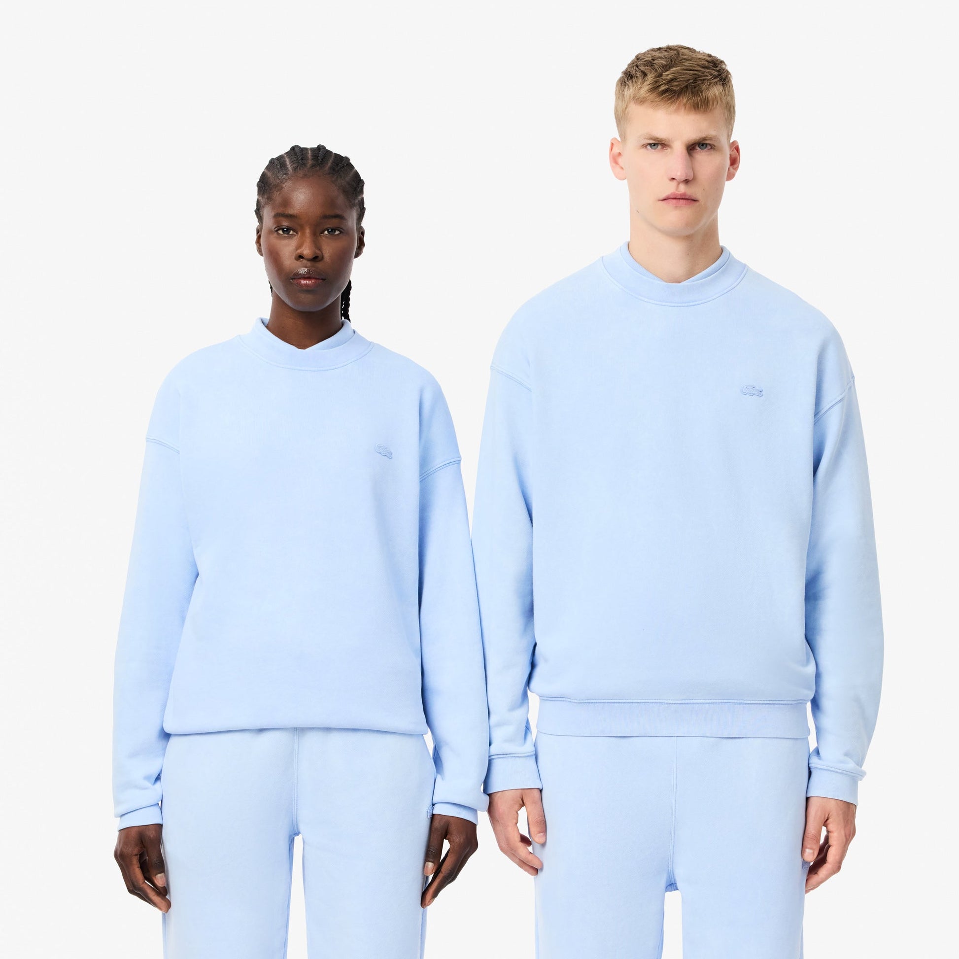 buy-loose-fit-washed-effect-fleece-sweatshirt-sh2837-hbp-lebanon - Medaid