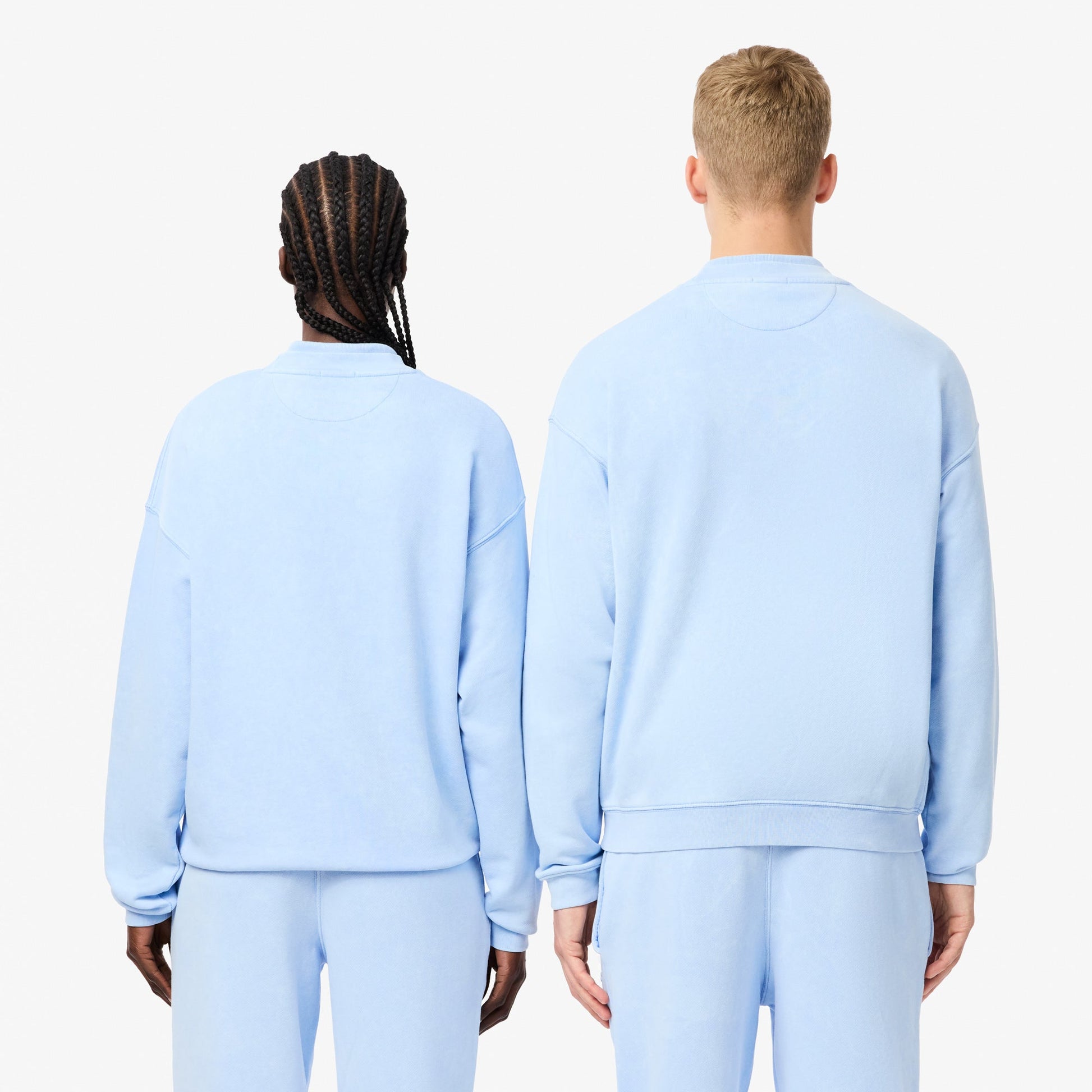 buy-loose-fit-washed-effect-fleece-sweatshirt-sh2837-hbp-lebanon - Medaid