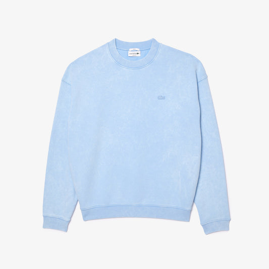 buy-loose-fit-washed-effect-fleece-sweatshirt-sh2837-hbp-lebanon - Medaid