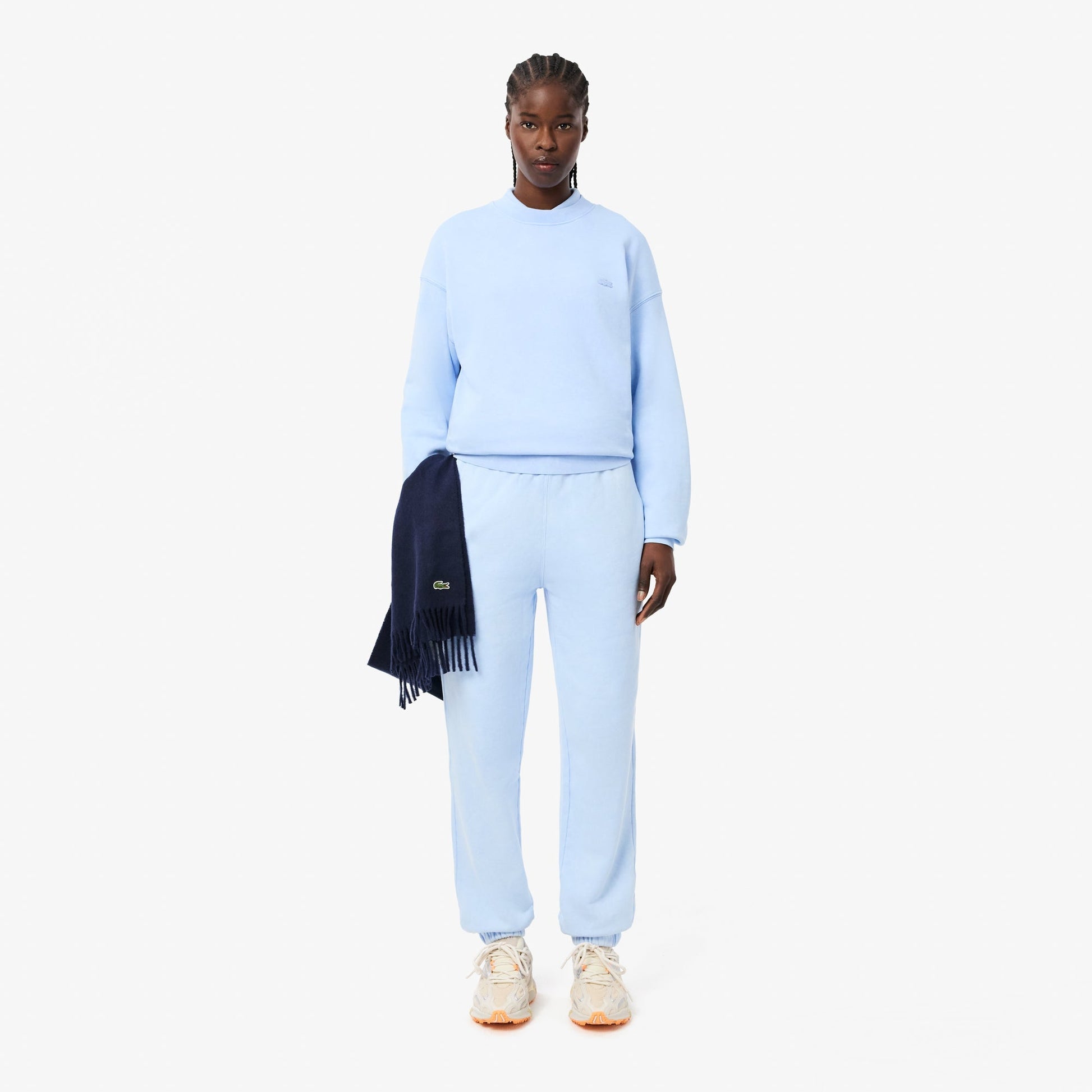 buy-loose-fit-washed-effect-fleece-sweatshirt-sh2837-hbp-lebanon - Medaid