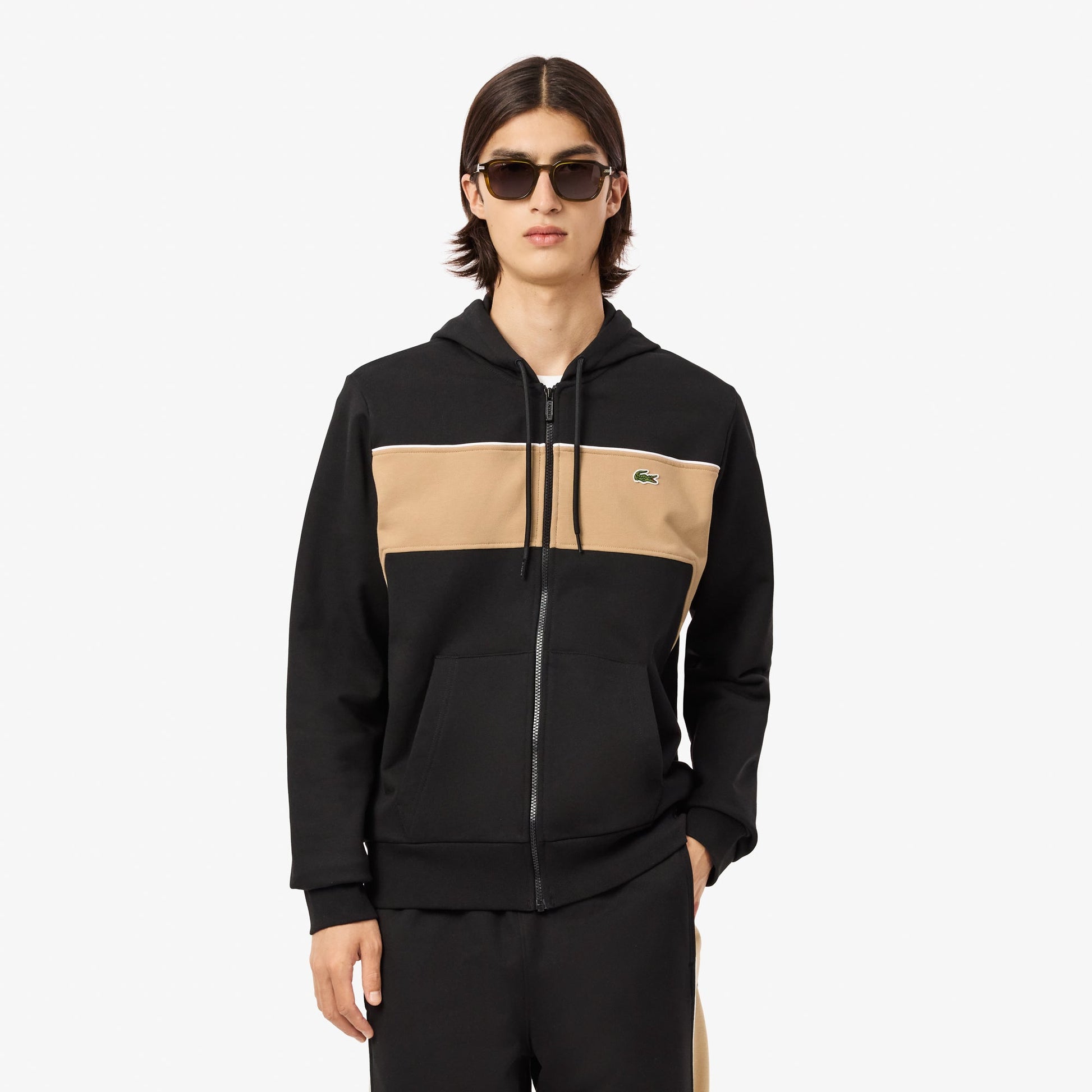 buy-zip-up-colourblock-hoodie-sh2842-cmb-lebanon - Medaid