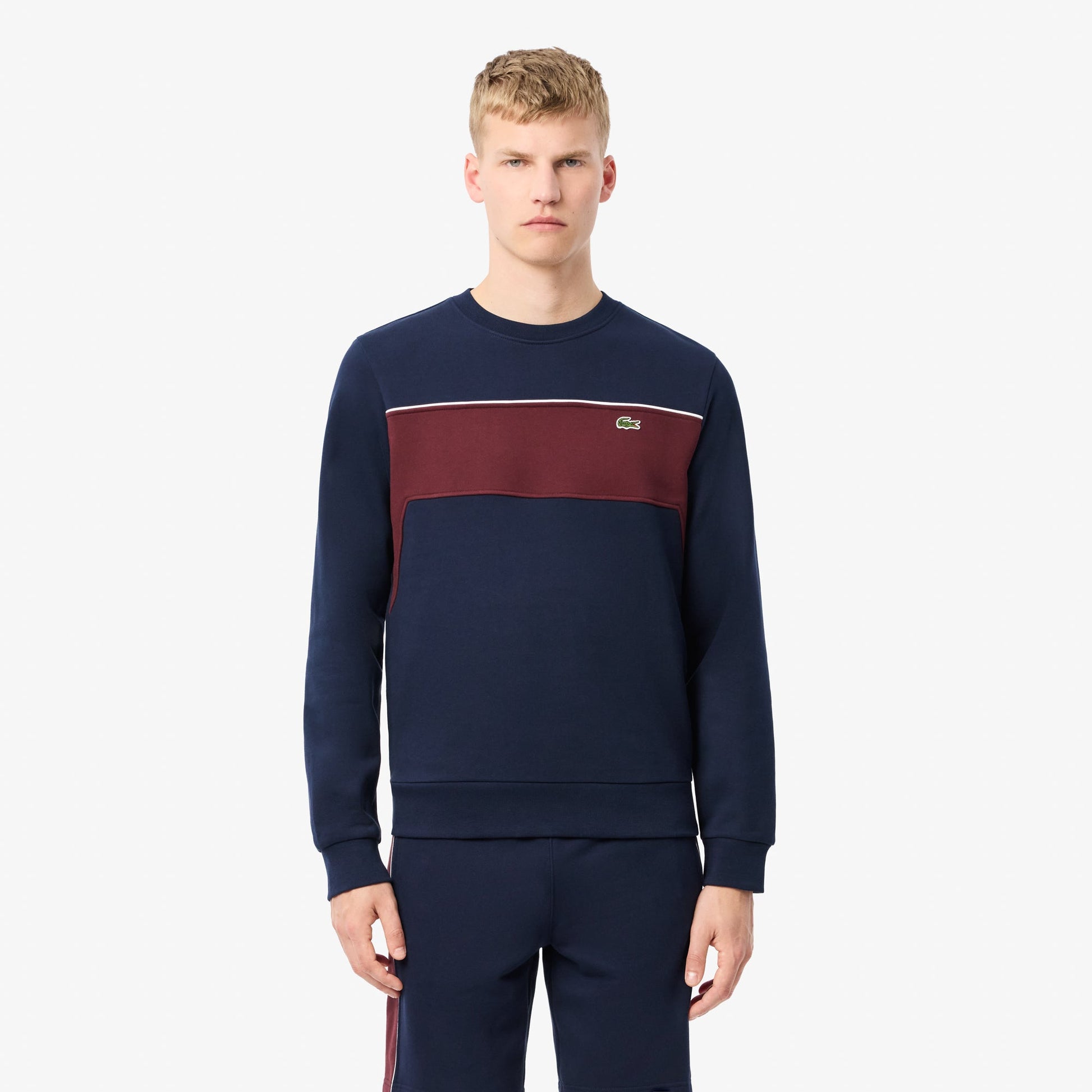 buy-colourblock-fleece-sweatshirt-sh2851-ie3-lebanon - Medaid