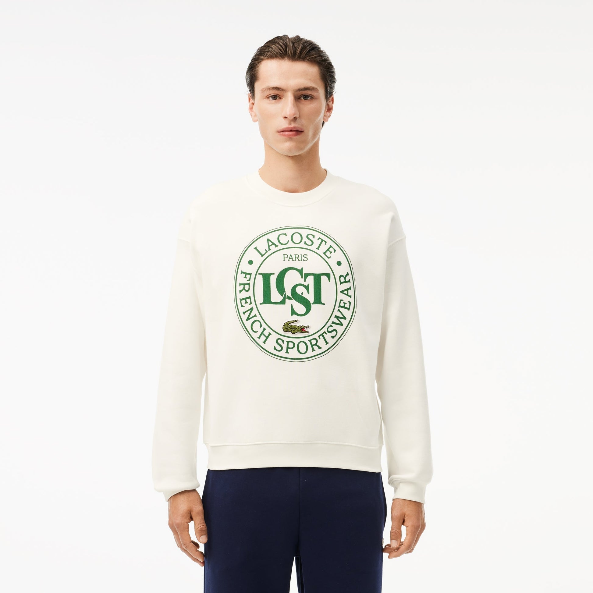 buy-loose-fit-printed-fleece-sweatshirt-sh2897-70v-lebanon - Medaid