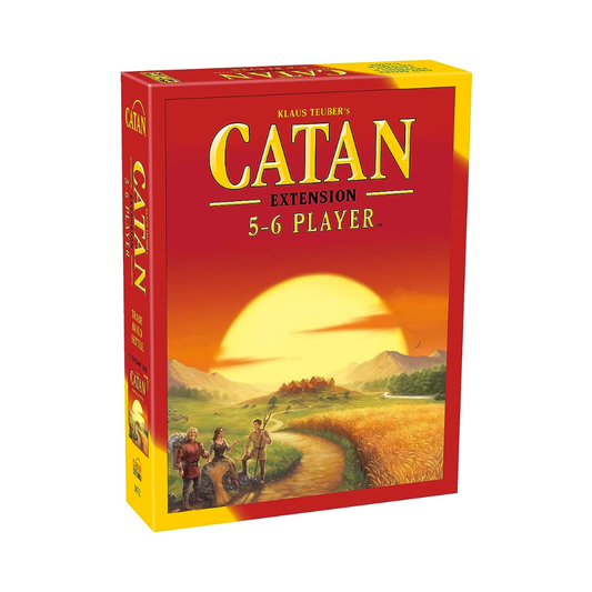 Catan Base Game 5-6 Players English - Medaid International