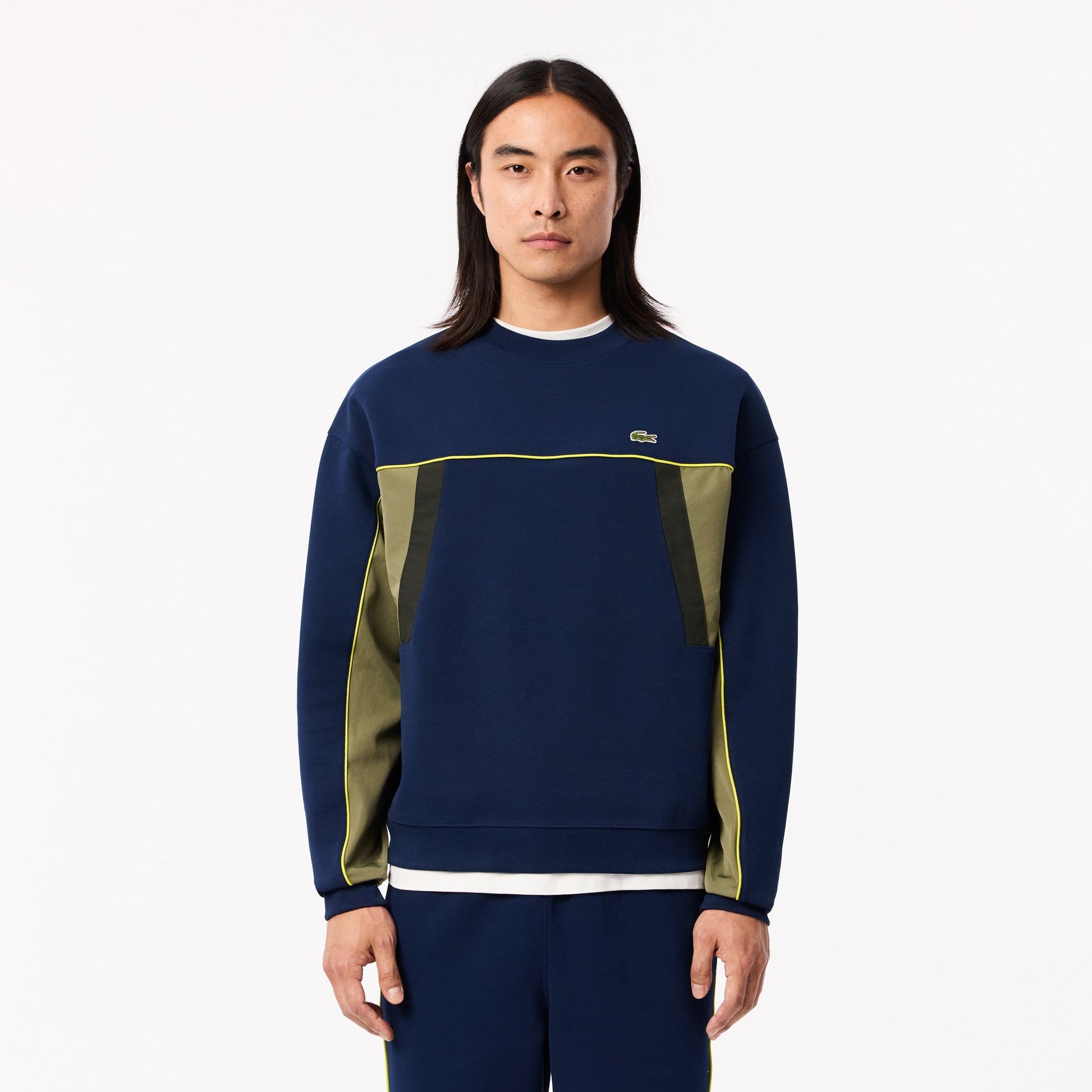 buy-loose-fit-pique-sweatshirt-sh3441-ibd-lebanon - Medaid