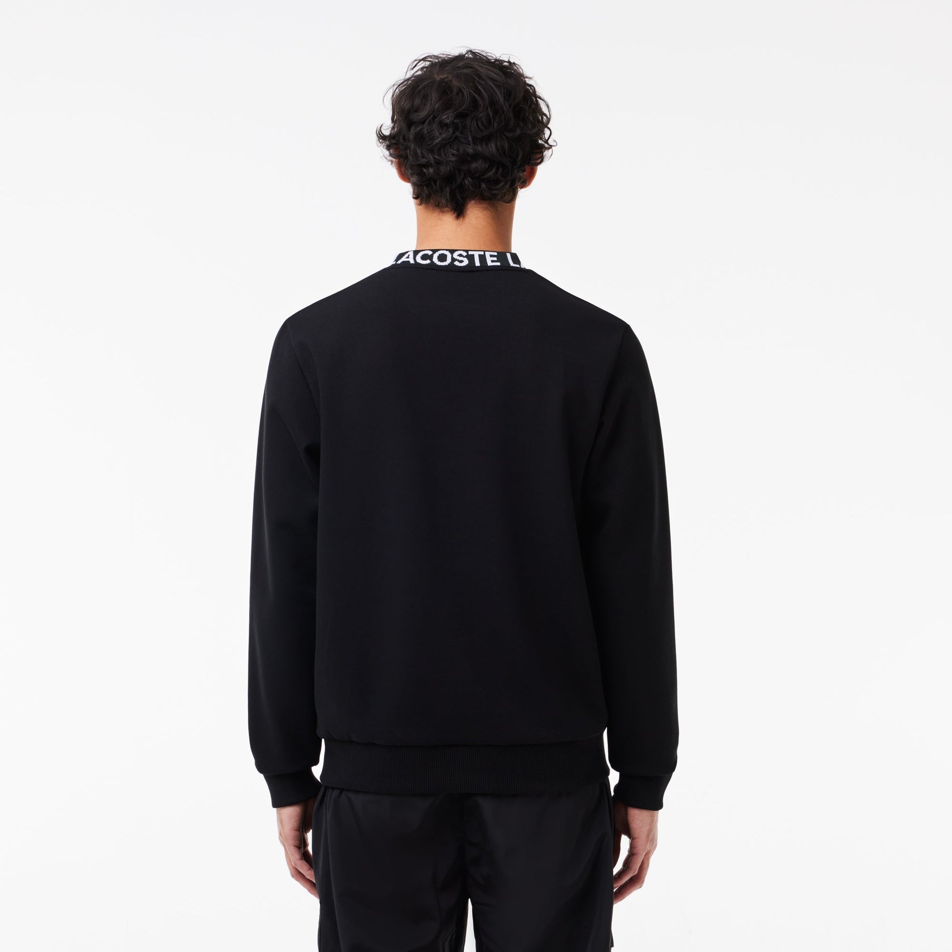 buy-logo-jacquard-crew-neck-sweatshirt-sh7473-031-lebanon - Medaid
