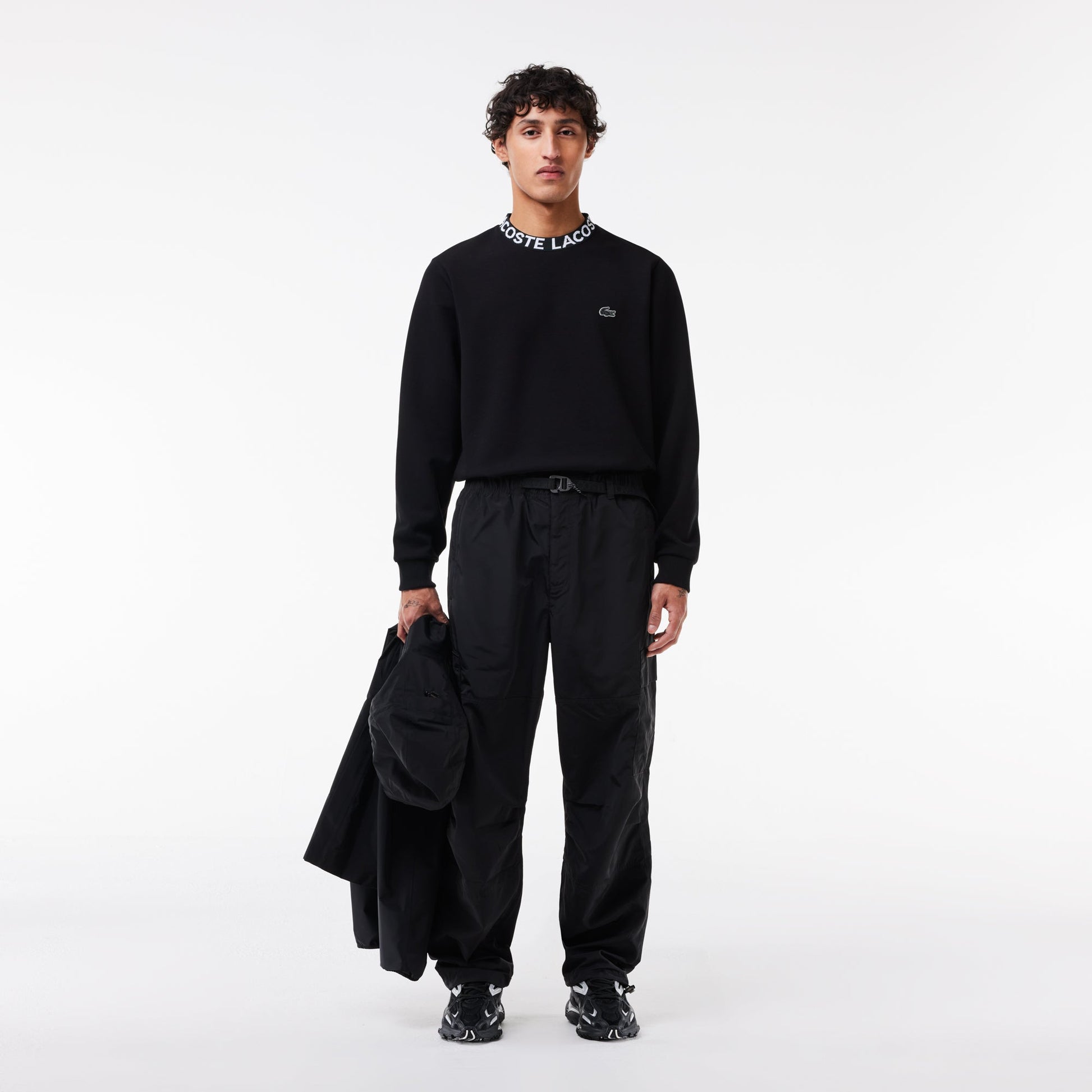 buy-logo-jacquard-crew-neck-sweatshirt-sh7473-031-lebanon - Medaid