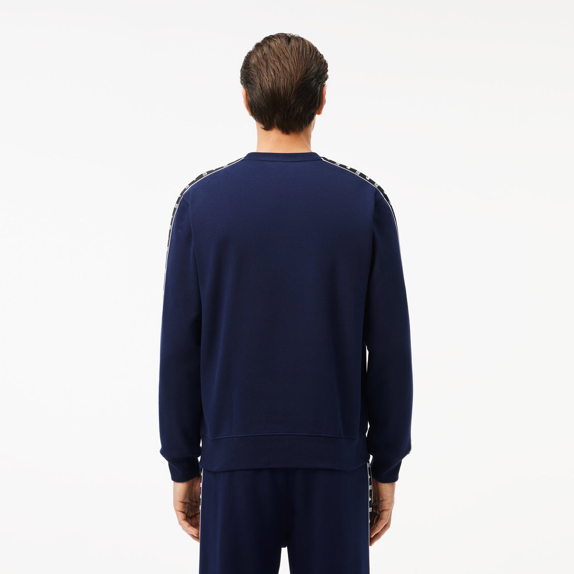 buy-logo-strip-crew-neck-sweatshirt-sh7492-166-lebanon - Medaid International