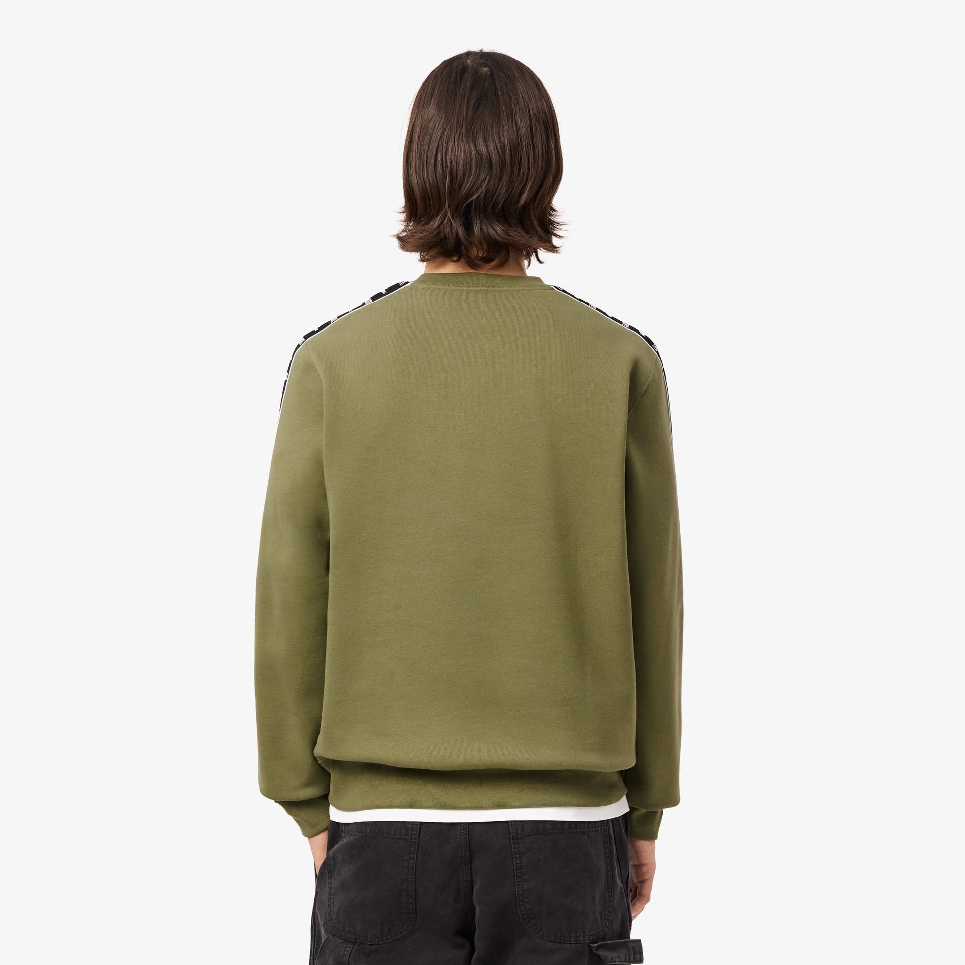 buy-logo-strip-crew-neck-sweatshirt-sh7492-bmy-lebanon - Medaid International