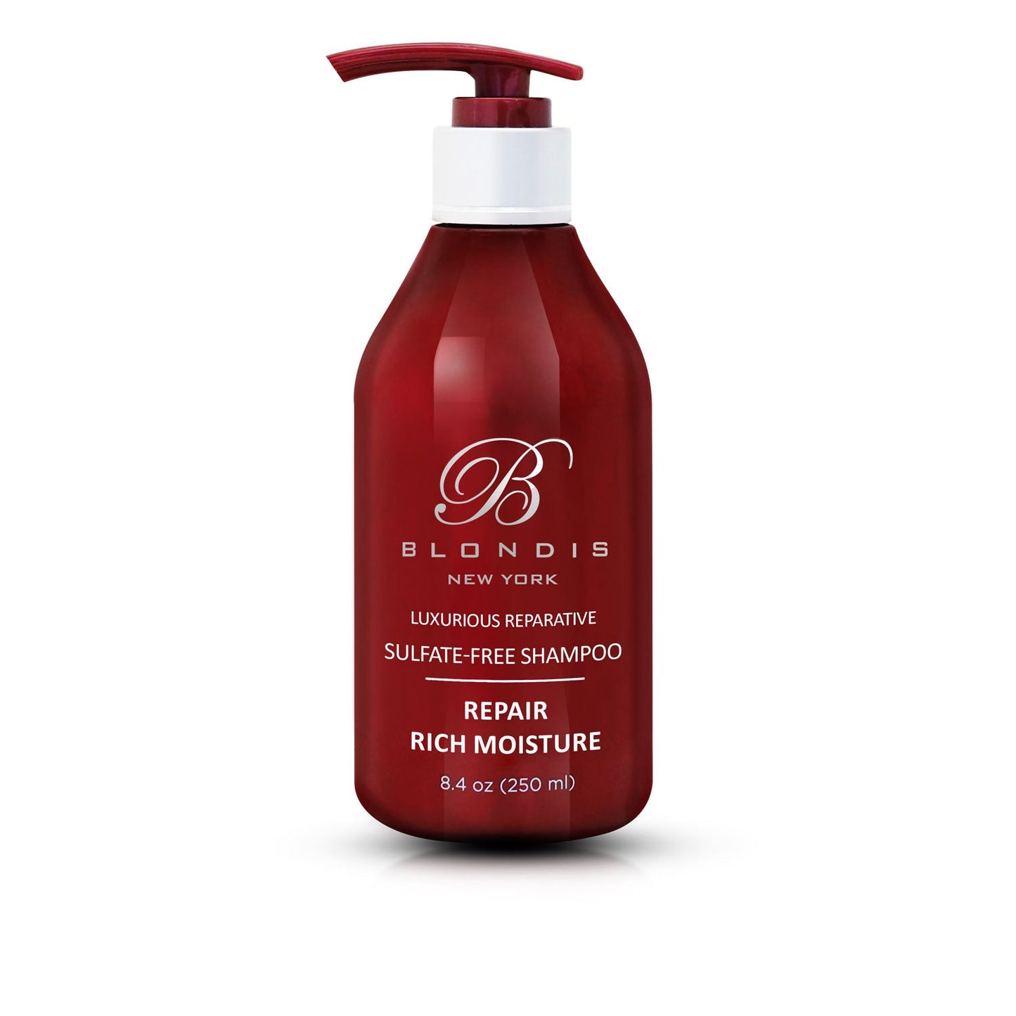 BLONDIS SULFATE FREE - REPAIR RICH MOISTURE SHAMPOO - Medaid