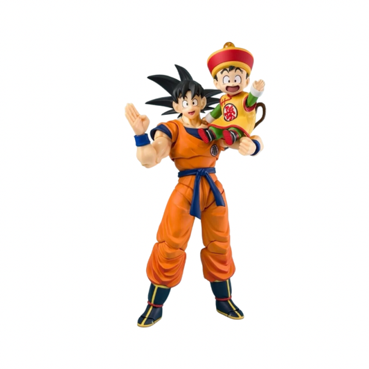 Son Goku & Son Gohan Exc. Edition S.H. Figuarts By Bandai Tamashii - Medaid International