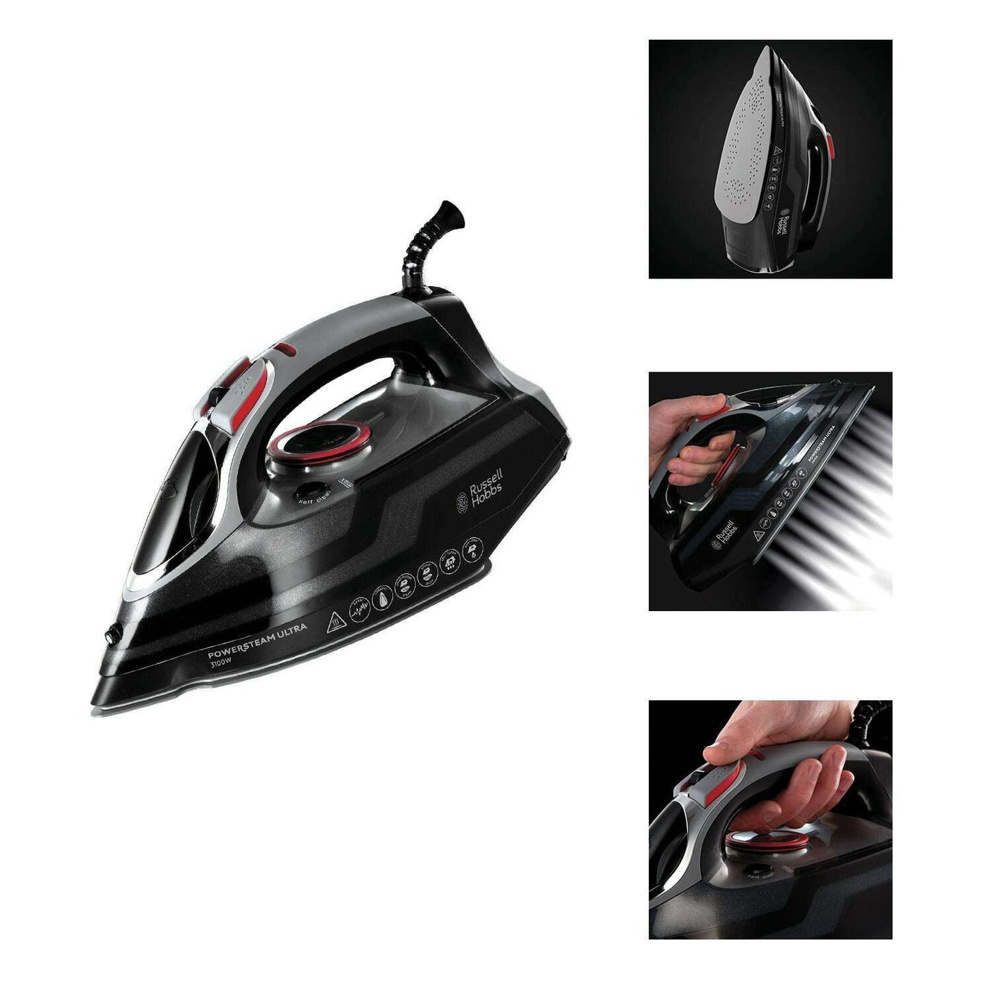 Power Steam Ultra Iron-3100 Watt - Medaid International