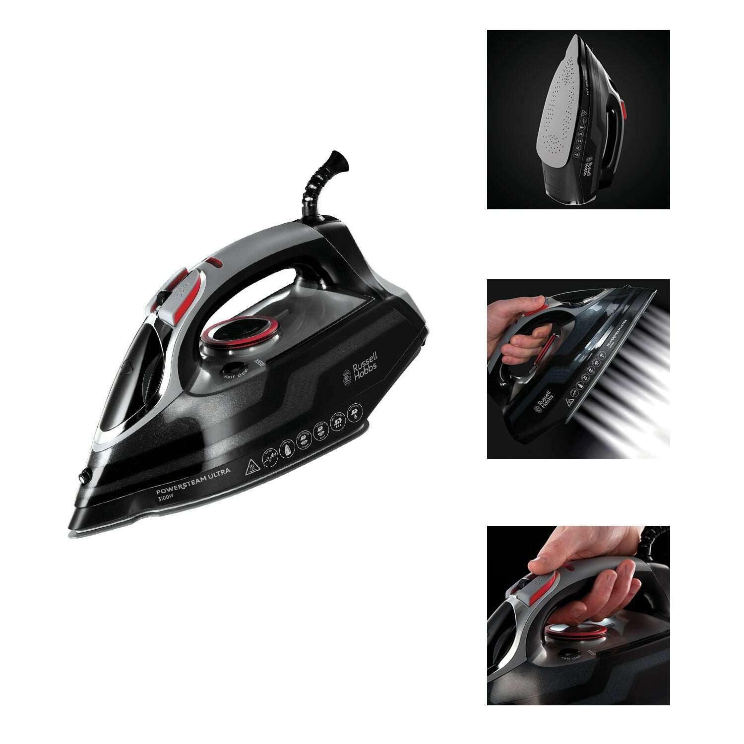 Power Steam Ultra Iron-3100 Watt - Medaid International
