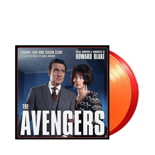 The Avengers LP Record - Medaid International