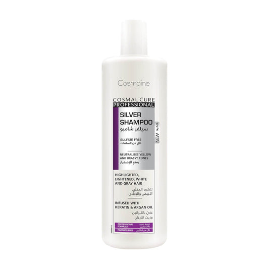 Cosmaline Cosmal Cure Professional Silver Shampoo 500ml - Medaid International
