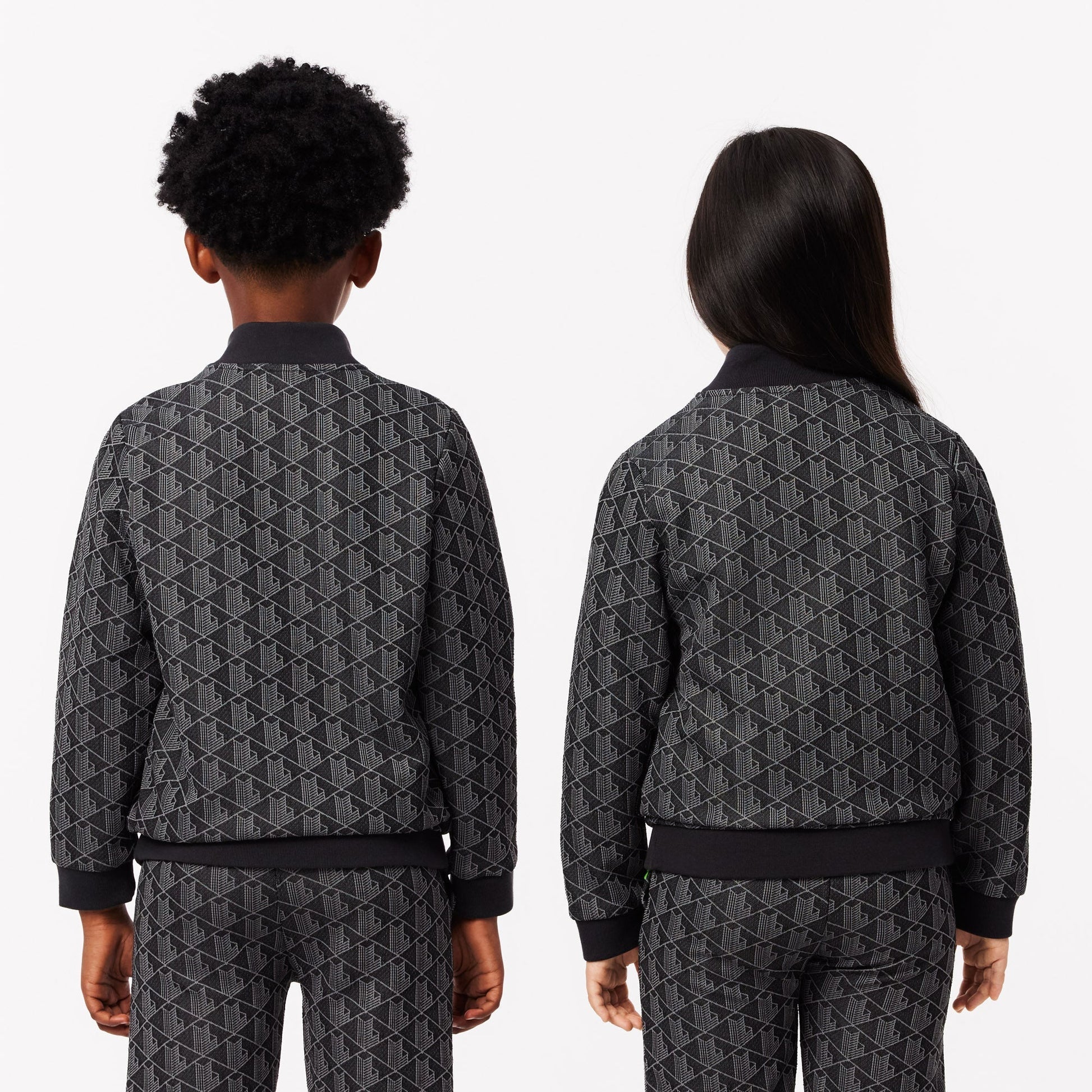 buy-high-neck-zip-up-paris-monogram-sweatshirt-sj1233-4pc-lebanon - Medaid