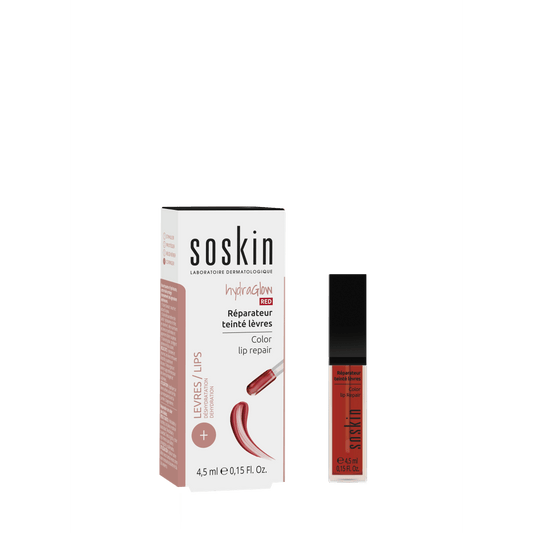 SOSKIN Tinted Brightness Lip Repair 4.5 mL - Medaid - Lebanon