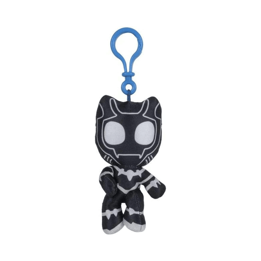 Spidey N Friends Plush Clips Pdq12 3" Black Panter By Jazwares - Medaid International