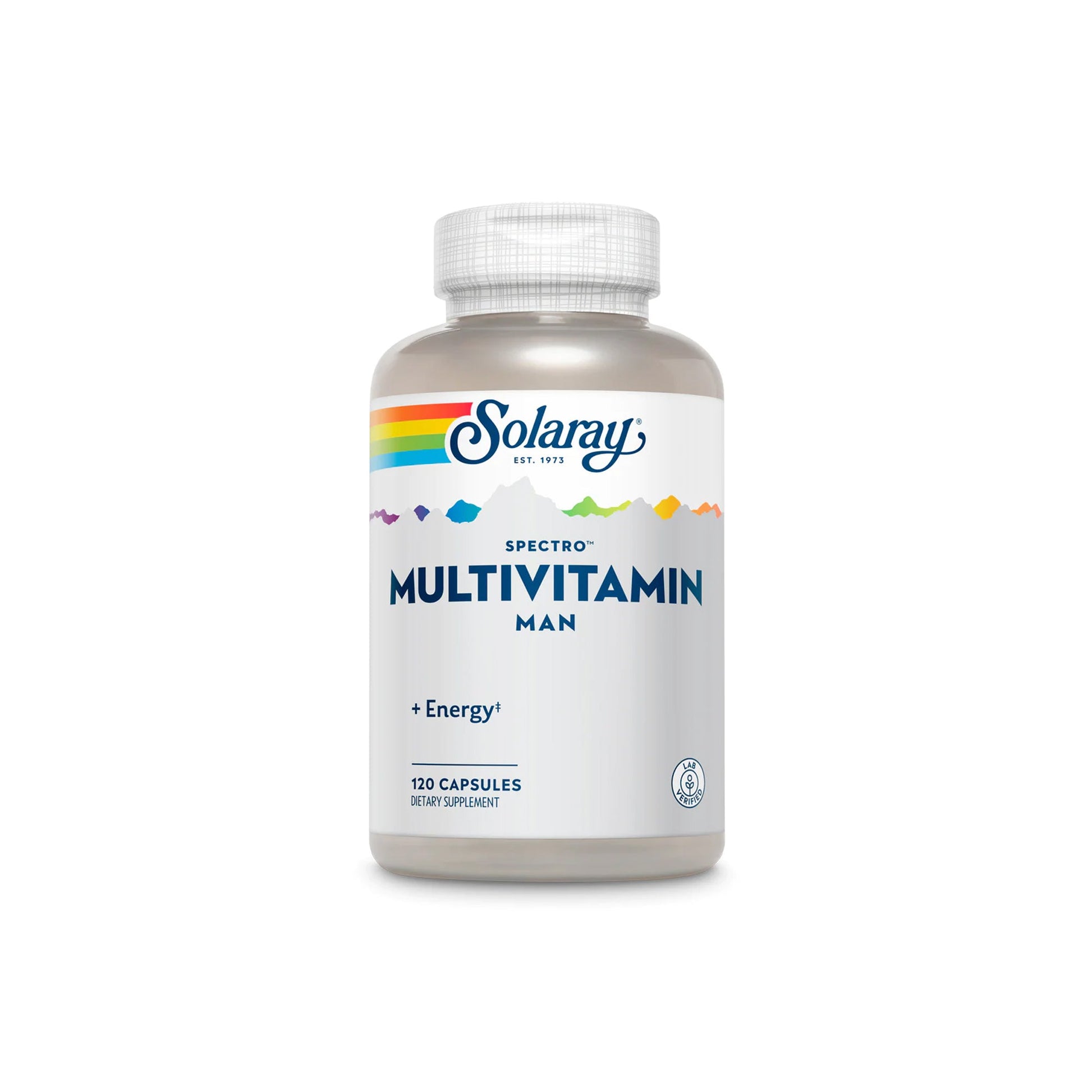 SOLARAY SPECTRO MAN MULTIVITAMIN - Medaid International