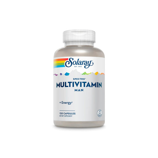 SOLARAY SPECTRO MAN MULTIVITAMIN - Medaid International