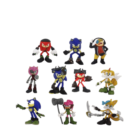 SONIC FIGURE BLISTER 2.5" 10ASST (1 Random) - Medaid International