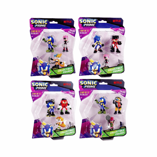 SONIC FIGURE BLISTER 3IN1 PACK (1 Random) - Medaid International