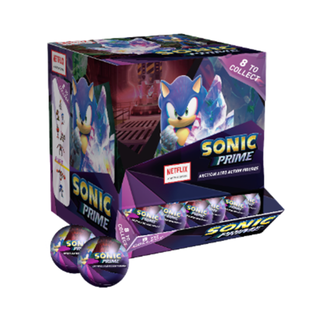 Sonic Prime Articulated Action Figures Mystery Pack ( 1 Random) - Medaid International
