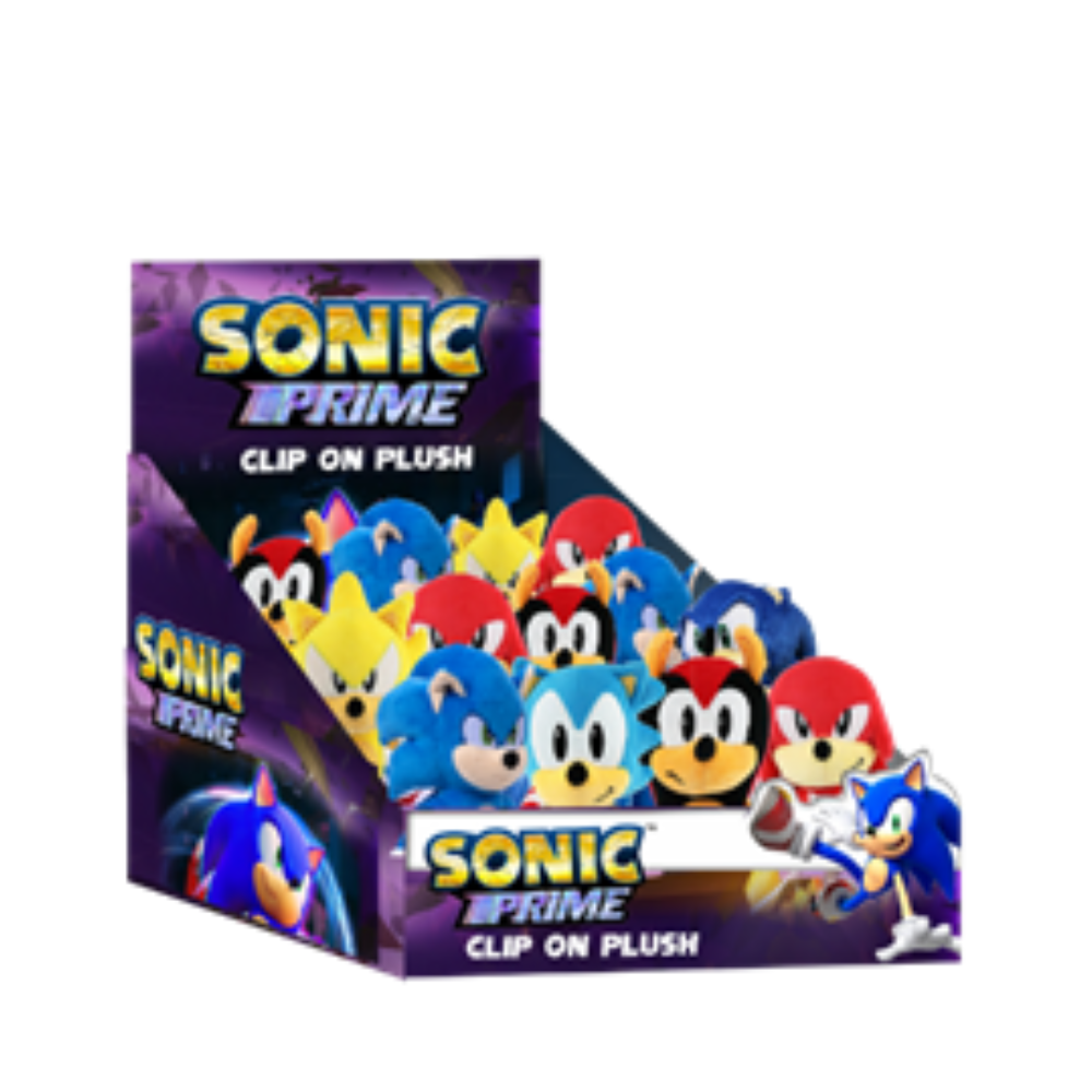 Sonic The Hedgehog Plush ( Random) - Medaid International