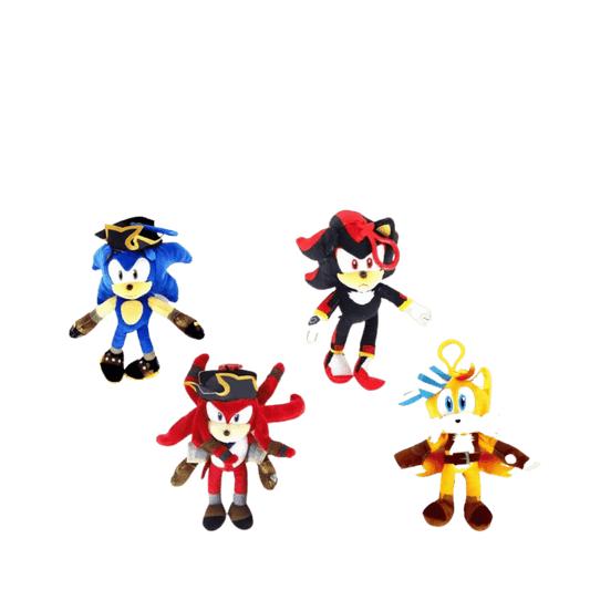 SONIC PLUSH CLIP 6" (1 RANDOM) - Medaid International