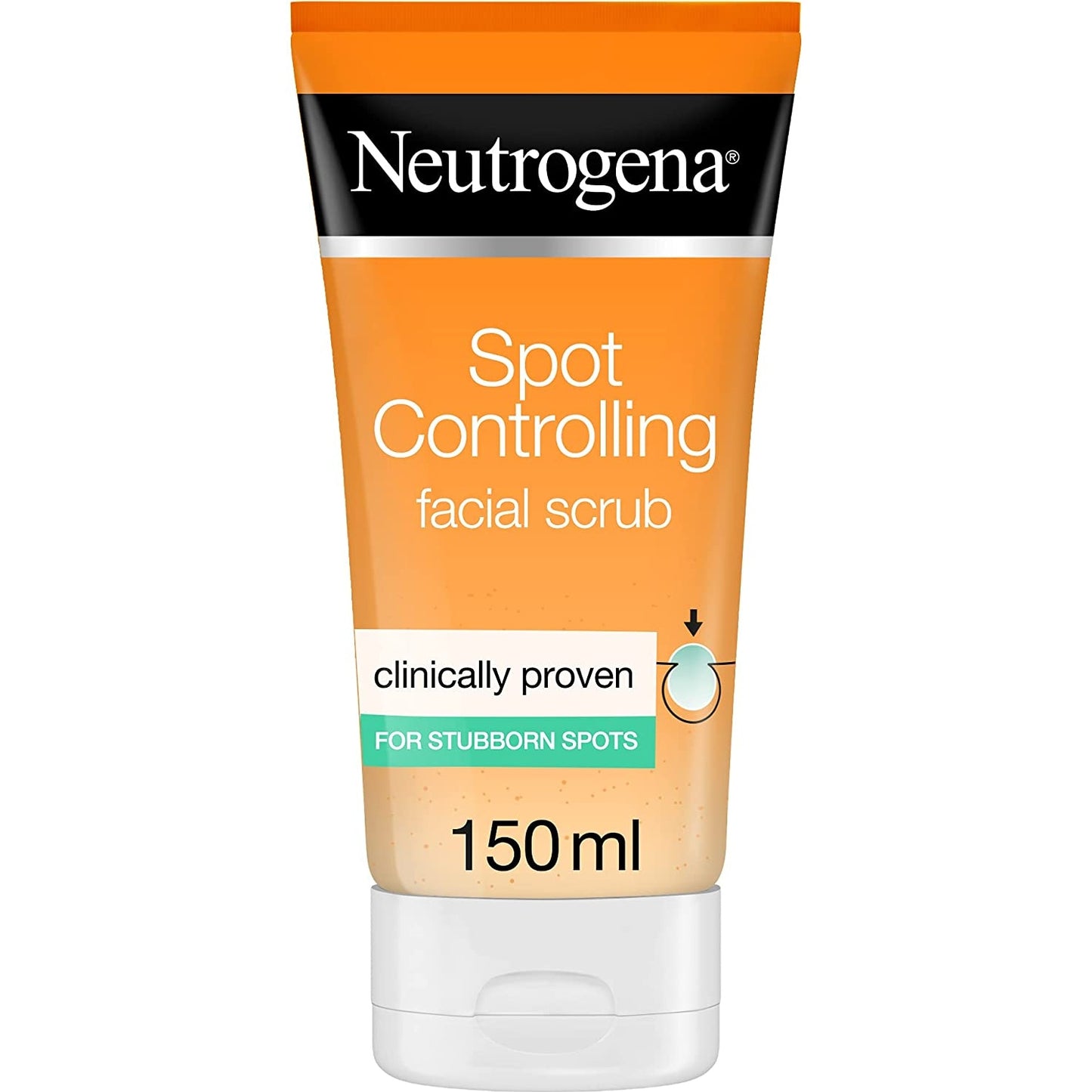 Spot Controlling Facial Scrub 150ml - Medaid