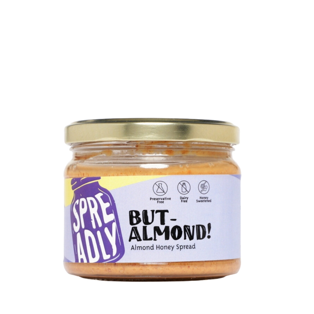 BUT-ALMOND Almond Honey Spread - Medaid International