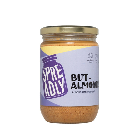 BUT-ALMOND Almond Honey Spread - Medaid International