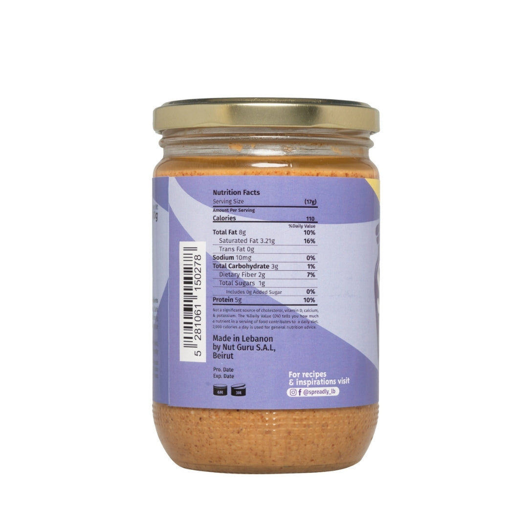 BUT-ALMOND Almond Honey Spread - Medaid International