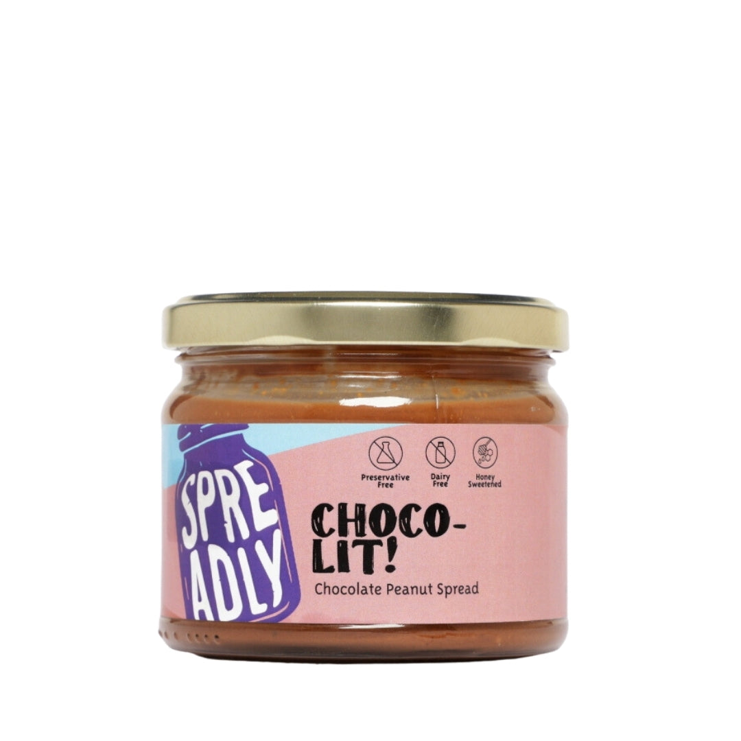 CHOCO-LIT Chocolate Peanut Spread - Medaid International