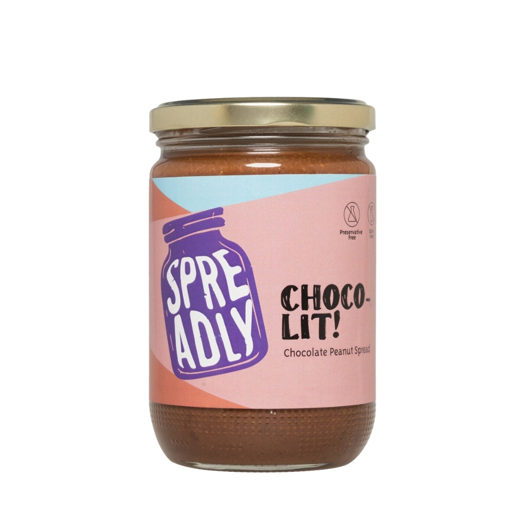 CHOCO-LIT Chocolate Peanut Spread - Medaid International