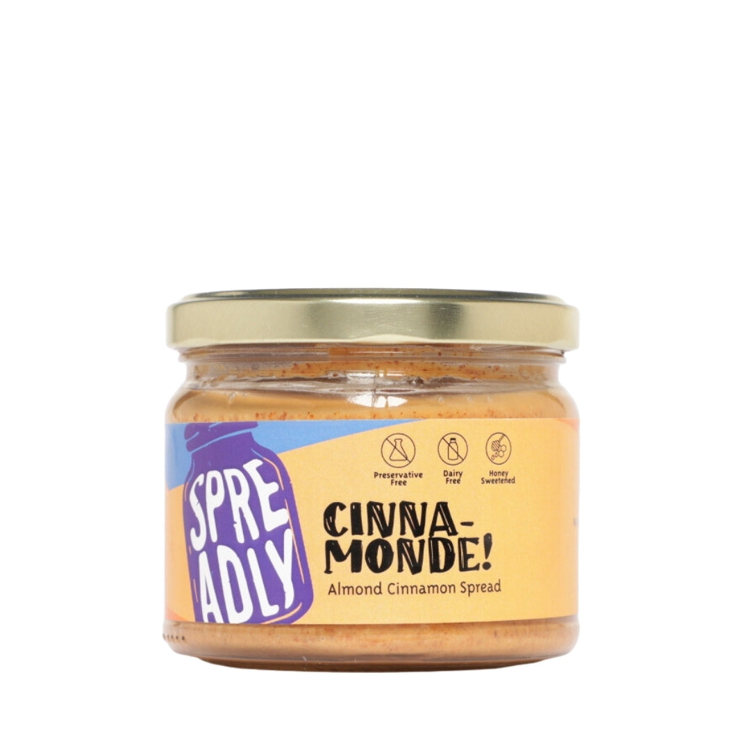 CINNA-MONDE Almond Cinnamon Spread - Medaid International