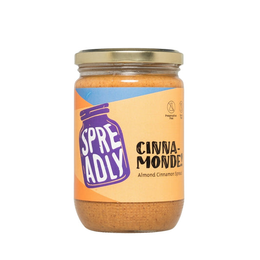 CINNA-MONDE Almond Cinnamon Spread - Medaid International