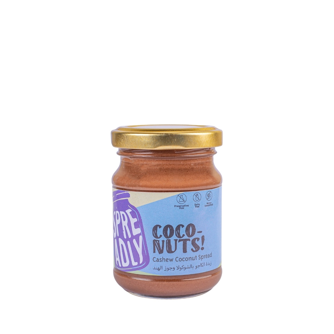 COCO-NUTS Cashew Coconut Spread - Medaid International