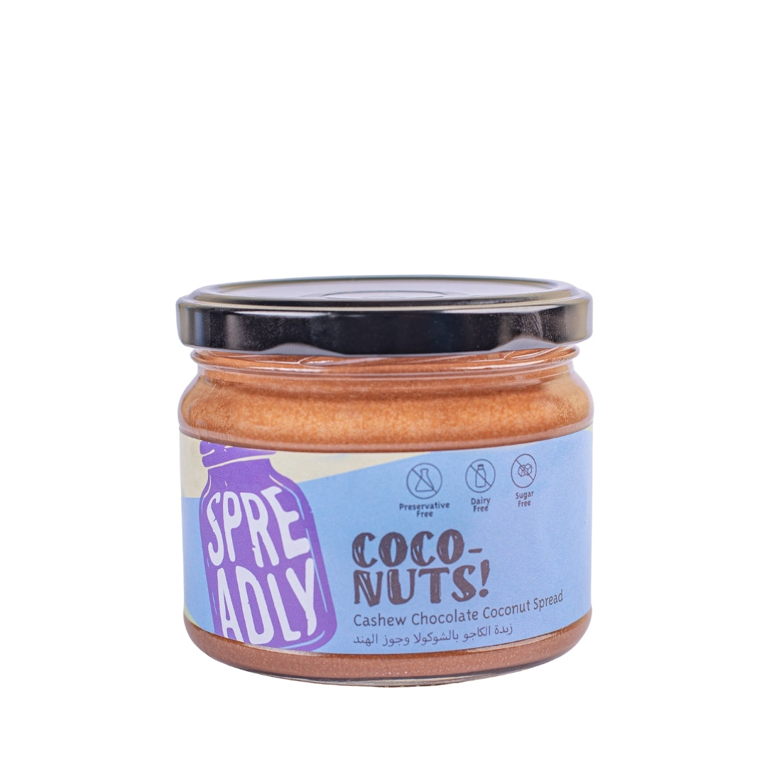 COCO-NUTS Cashew Coconut Spread - Medaid International