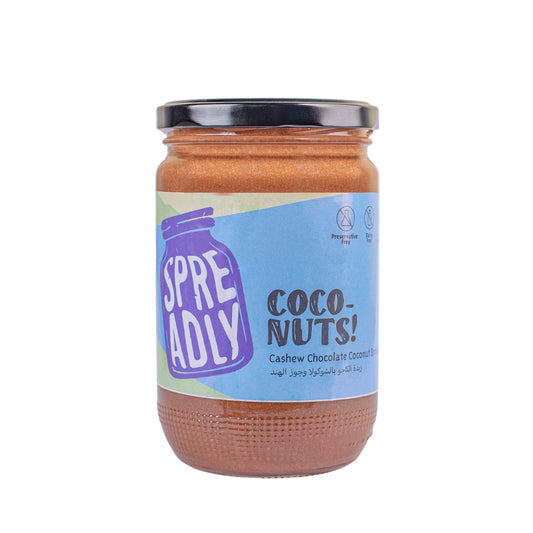 COCO-NUTS Cashew Coconut Spread - Medaid International