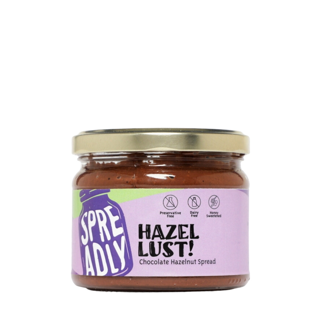 HAZEL-LUST Chocolate Hazelnut Spread - Medaid International