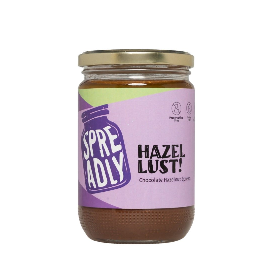 HAZEL-LUST Chocolate Hazelnut Spread - Medaid International