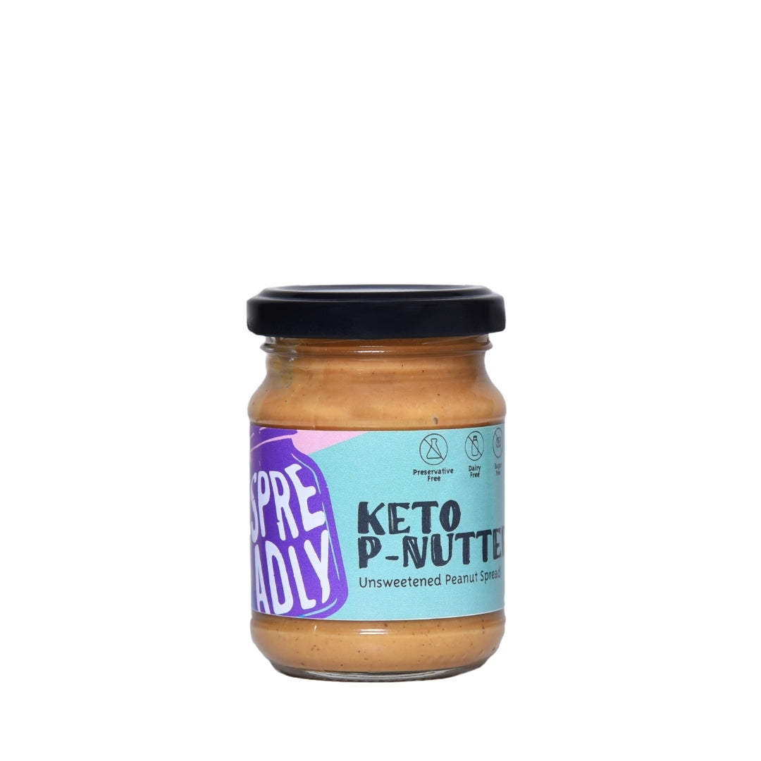 Keto P-NUTTER Unsweetened Peanut Spread - Medaid International
