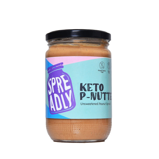Keto P-NUTTER Unsweetened Peanut Spread - Medaid International