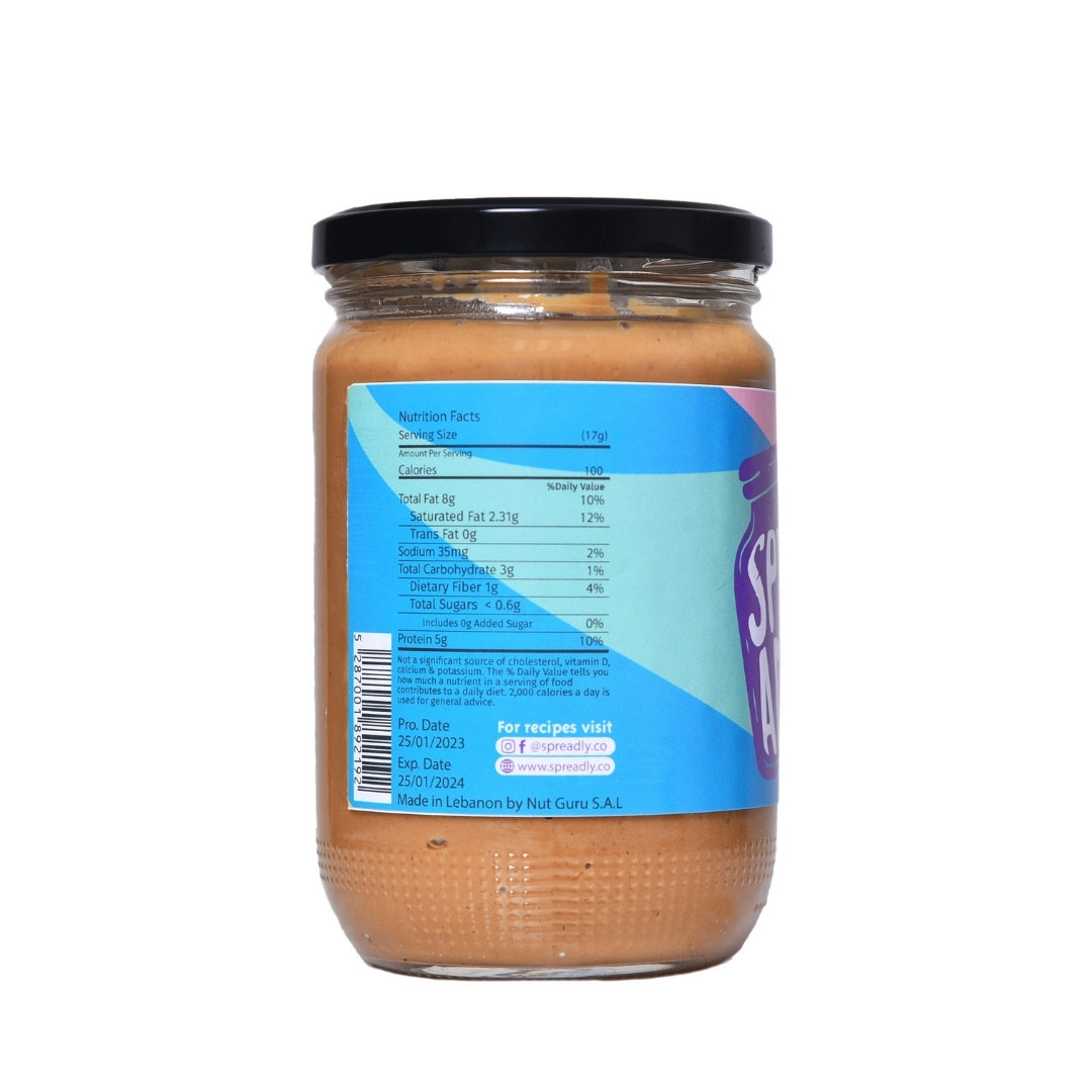 Keto P-NUTTER Unsweetened Peanut Spread - Medaid International