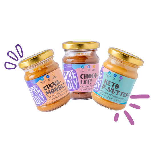 Nutty Trio Bundle - Medaid International