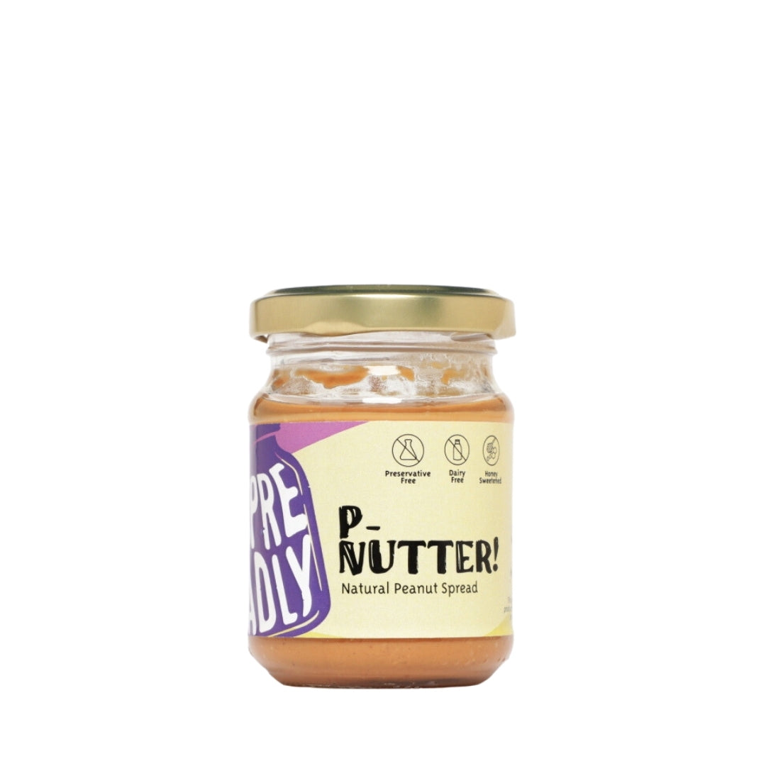 P-NUTTER Natural Peanut Spread - Medaid International