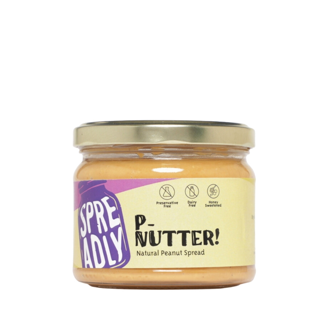 P-NUTTER Natural Peanut Spread - Medaid International