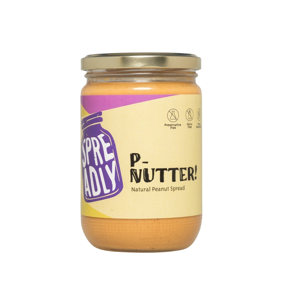 P-NUTTER Natural Peanut Spread - Medaid International